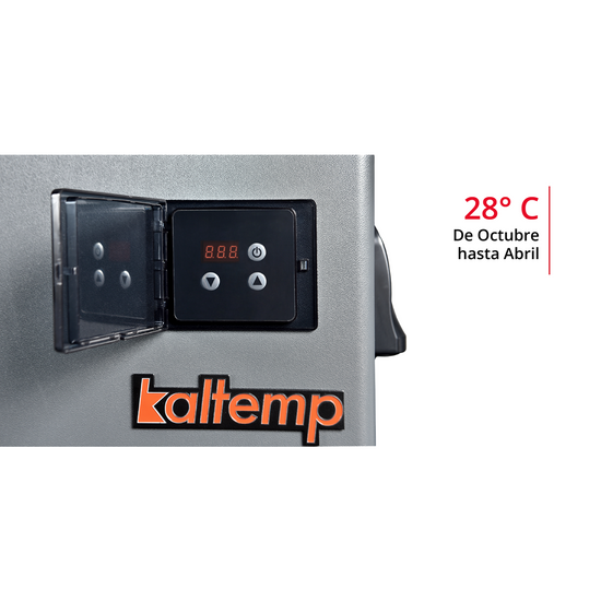 Bomba de Calor Kaltemp Pooltemp Neo 7 Full Inverter | 26 m3