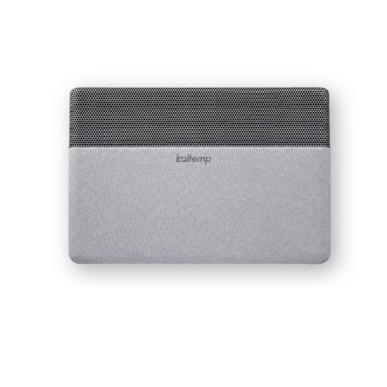 Estufa Eléctrica Kaltemp apolo Fabrics Inverter 1500W Wifi | 18m2