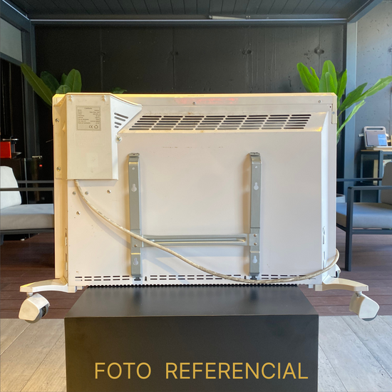 Estufa Calefactor Eléctrico Kaltemp Wally Glass 1500 | Reacondicionado