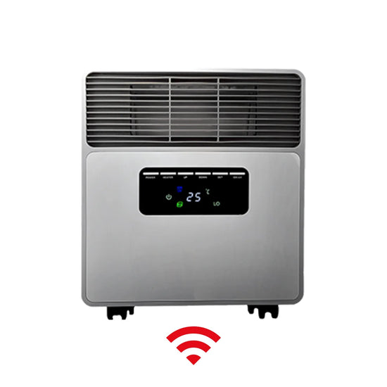 Estufa Eléctrica Infrarroja Kaltemp IR04 Wifi Bajo Consumo | 60m2