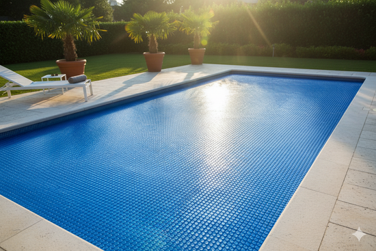 Manta Térmica Cubre Piscinas Kaltemp 5x8 mts 400 Micras