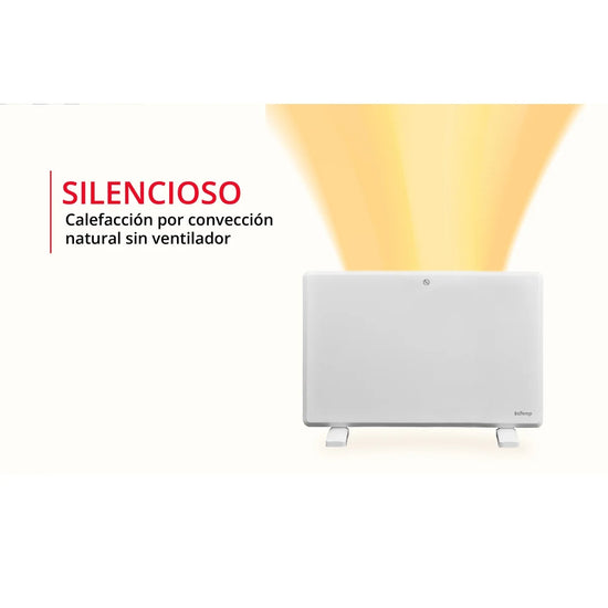 Estufa Calefactor Eléctrico Kaltemp Wally One O 1800 Wifi | 22 m2