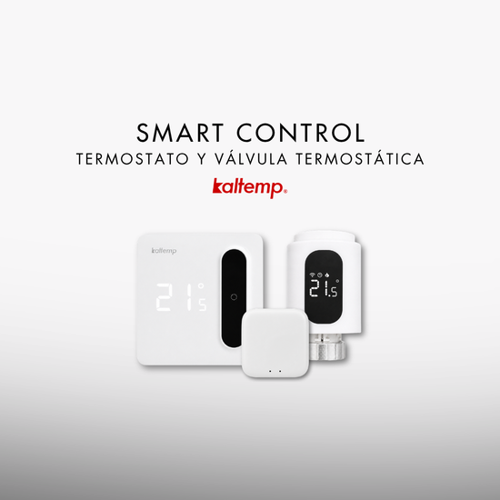 Termostato Smartemp Wifi + Getaway Kaltemp