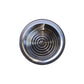 Brasero K-Fire 70 Negro Kaltemp + Base | Sin Humo Acero Inoxidable