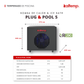 Bomba de Calor Kaltemp Plug & Pool 5 R290 | 18 m3