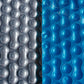 Manta Térmica Cubre Piscinas Double Bubble Kaltemp 4x7 mts | Blue/Silver 500 Micras