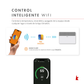 Estufa Eléctrica Kaltemp Apolo Inverter 2000W Wifi | 25m2
