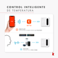 Termostato Smartemp Wifi + Getaway Kaltemp