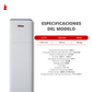 Bomba de Calor Sanitaria Inverter Kaltemp Sidevent | 320 Litros R290