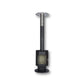 Estufa Calefactor a Pellet Kaltemp Woody 20 | 20m2 Terraza