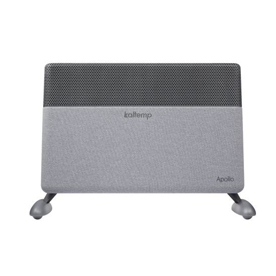 Estufa Eléctrica Kaltemp Fabrics Inverter 1500W Wifi | 18m2