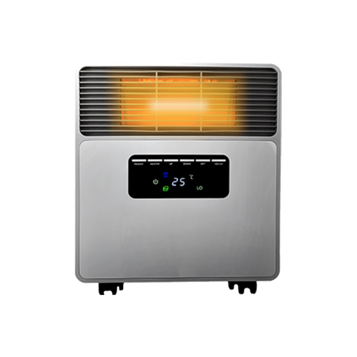 Estufa Eléctrica Infrarroja Kaltemp IR04 Wifi Bajo Consumo 60m2