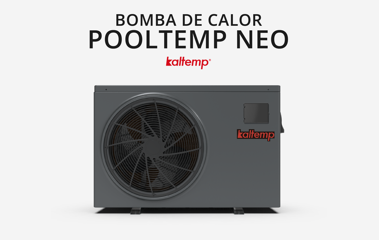 Bomba de Calor Kaltemp Pooltemp Neo 18 Full Inverter 80 m3
