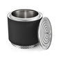 Brasero K-Fire Negro 50 Kaltemp + Base | Sin Humo Acero Inoxidable