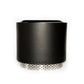 Brasero K-Fire Negro 50 Kaltemp + Base | Sin Humo Acero Inoxidable