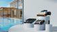 Robot limpia piscinas Genkinno ACE 600 inalámbrico con skimmer incluido