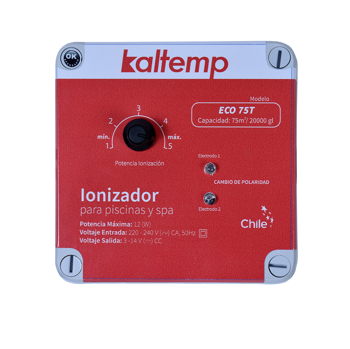 KALTEMP Secador Toallas Eléctrico Kaltemp 500W Programable